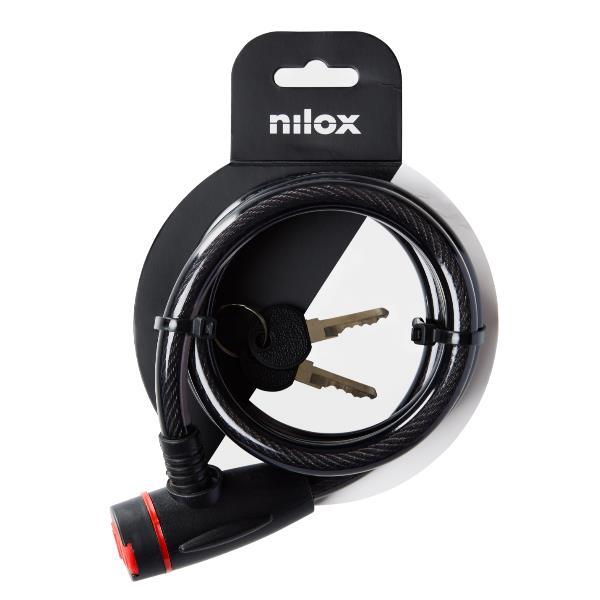 Candado de Cable para Bicicleta y Patinete – 1,5 m – Acero Flexible con Llaves 2/4