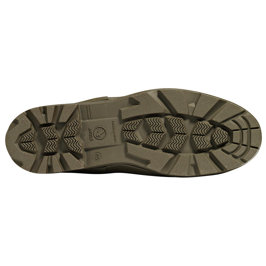 Aigle Chambord Var Herren (Khaki) Größe 42 4/4