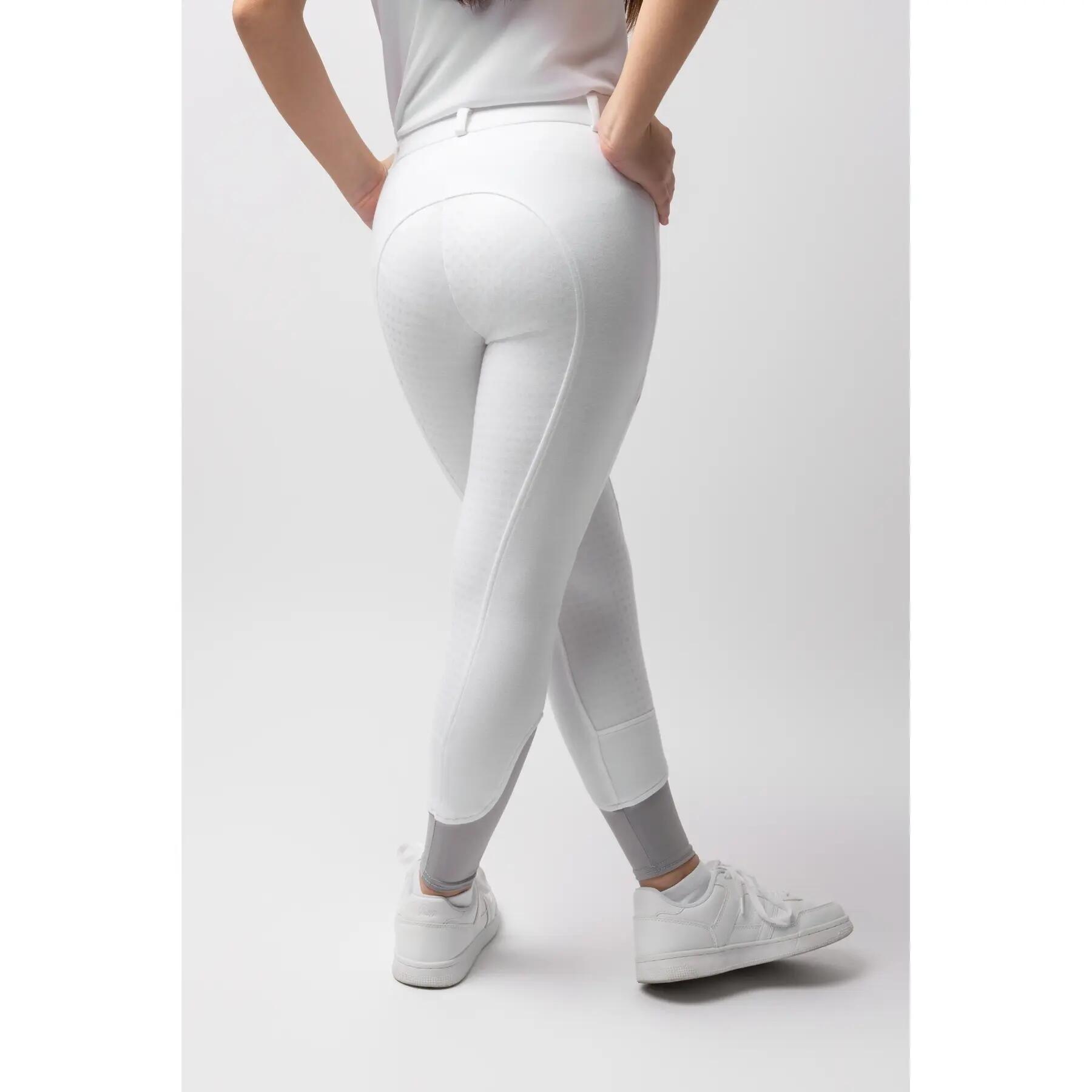 Pantalón de equitación Full Grip infantil Horze Felicia 3/3