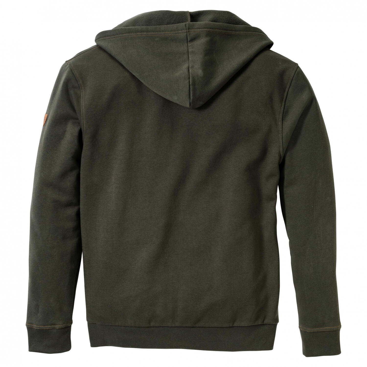 OS Trachten Zawul Sweatshirtjacke 1/1 Arm Herren (Trachtengrün) Größe XXL 2/3