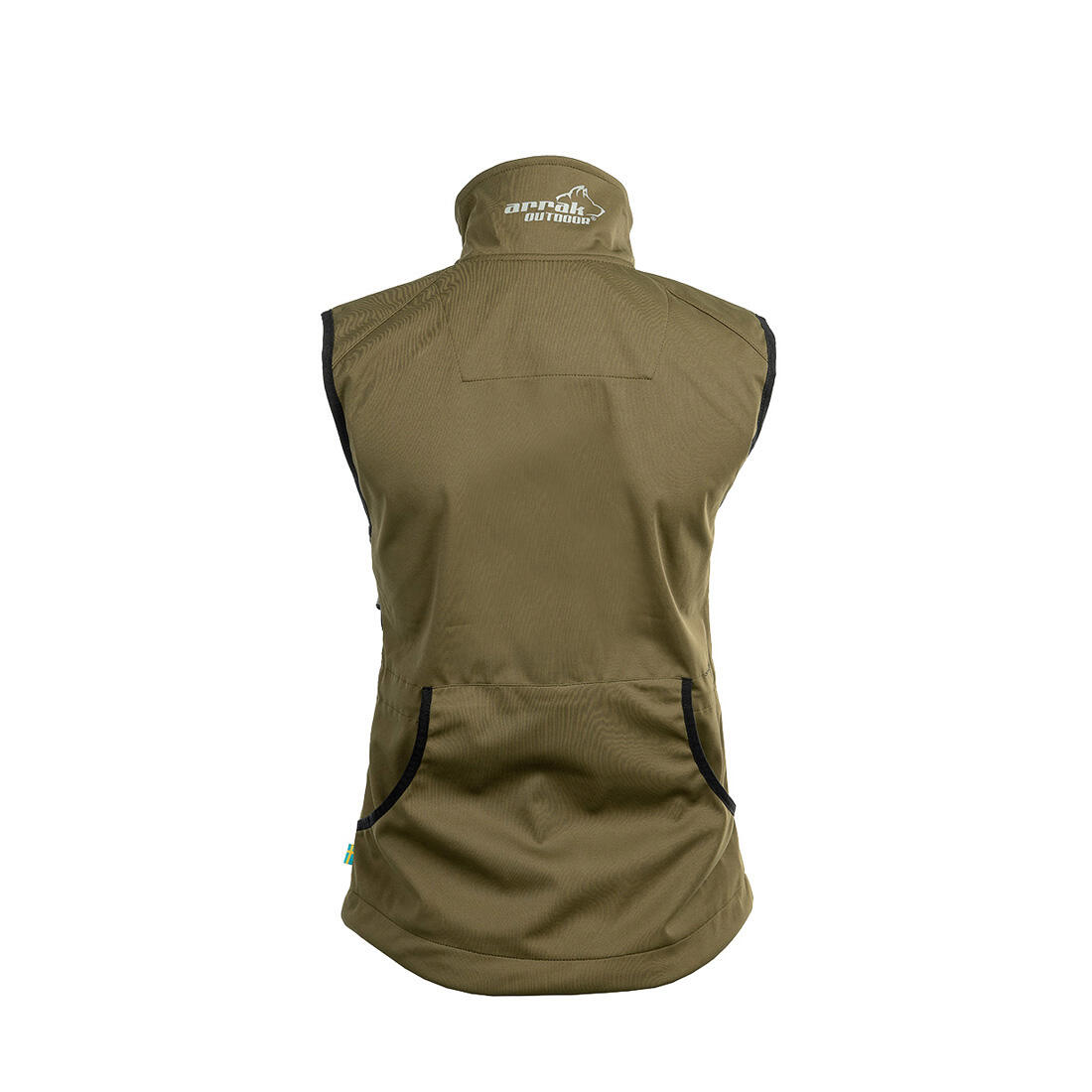 Gilet Acadia pour femme olive 3/7
