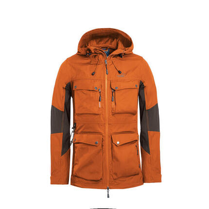 Arrak Hybridjacke Damen Rostorange
