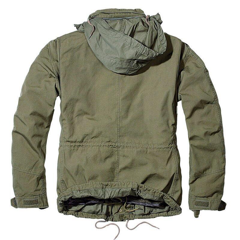 Brandit M65 Giant Jacket Herren (Olive) Größe L 3/6