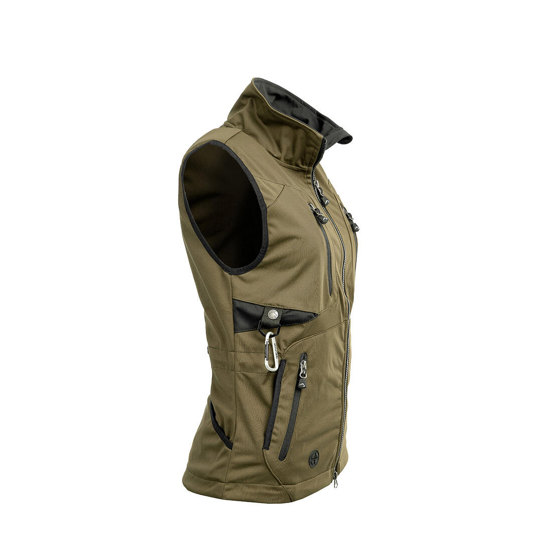 Gilet Acadia pour femme olive 2/7