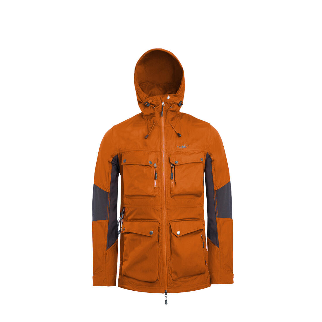 Veste hybride Arrak pour femme orange brûlé 3/7