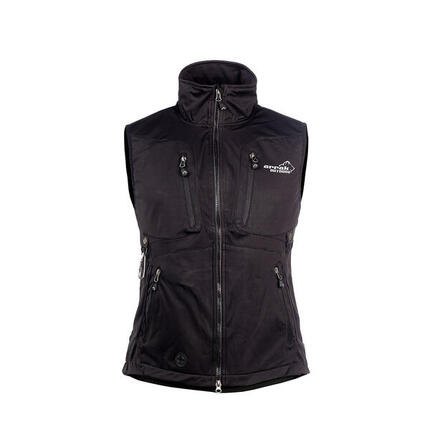 Acadia Weste Damen Schwarz