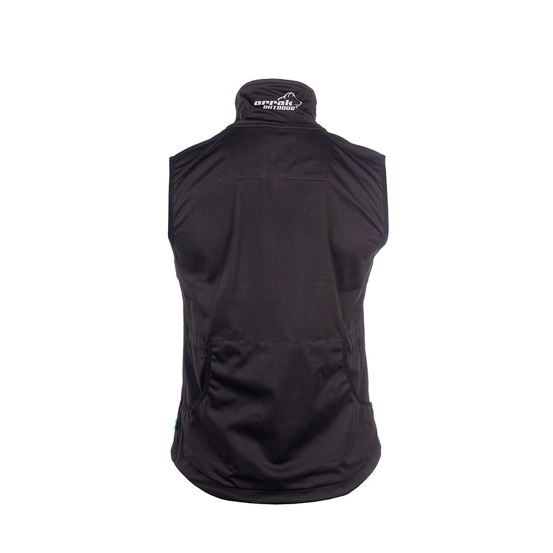 Gilet Acadia pour femme noir 3/4