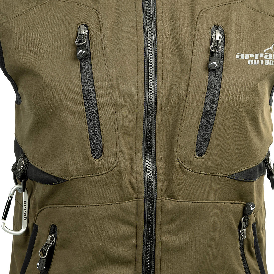 Gilet Acadia pour femme olive 5/7