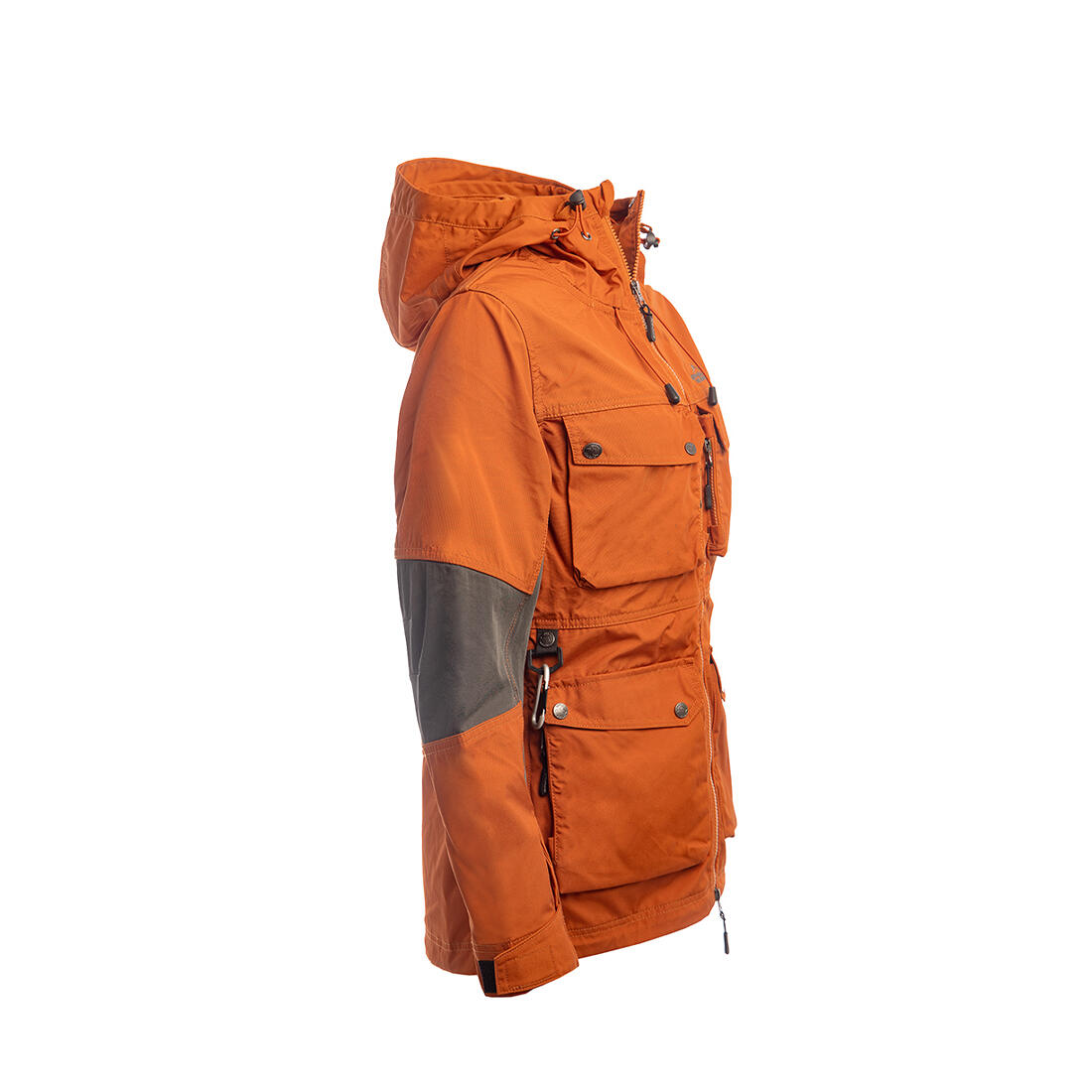 Veste hybride Arrak pour femme orange brûlé 2/7