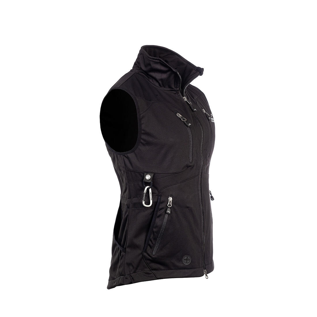 Gilet Acadia pour femme noir 2/4