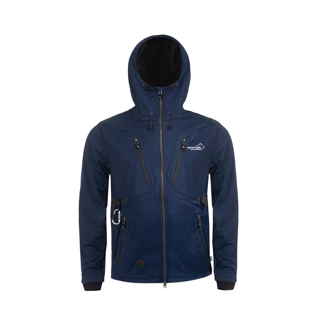Arrak Akka Softshelljacke Herren Marineblau 2/7