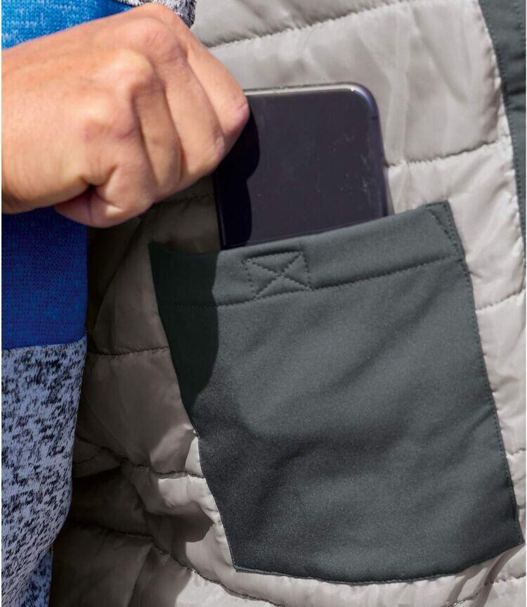 Parka Softshell Matelassée à Capuche 5/7