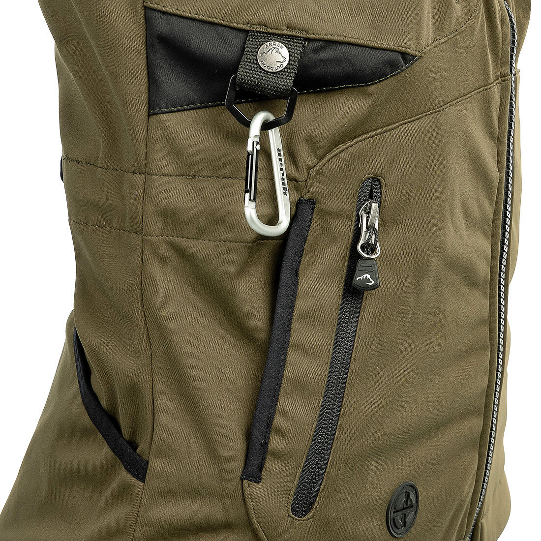 Gilet Acadia pour femme olive 4/7