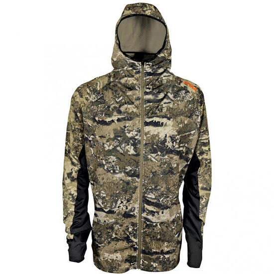 Spika Microfleece Zip‑Through Herren Biarri Camo Größe L