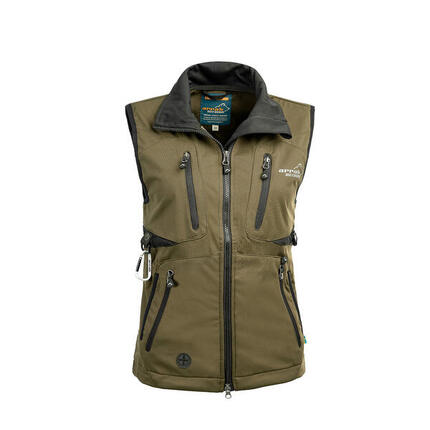 Acadia Weste Damen Oliv