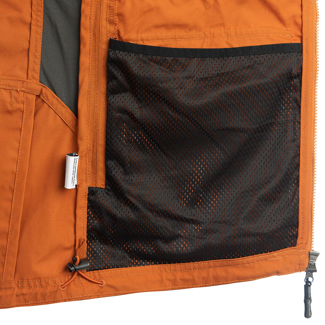 Arrak Hybridjacke Herren Rostorange 5/7