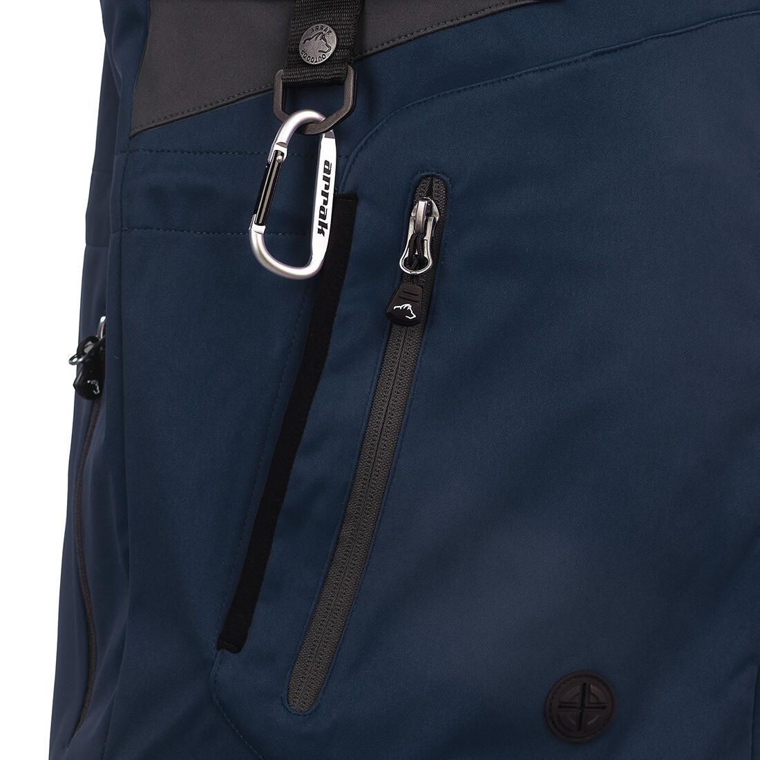 Arrak Akka Softshelljacke Herren Marineblau 5/7