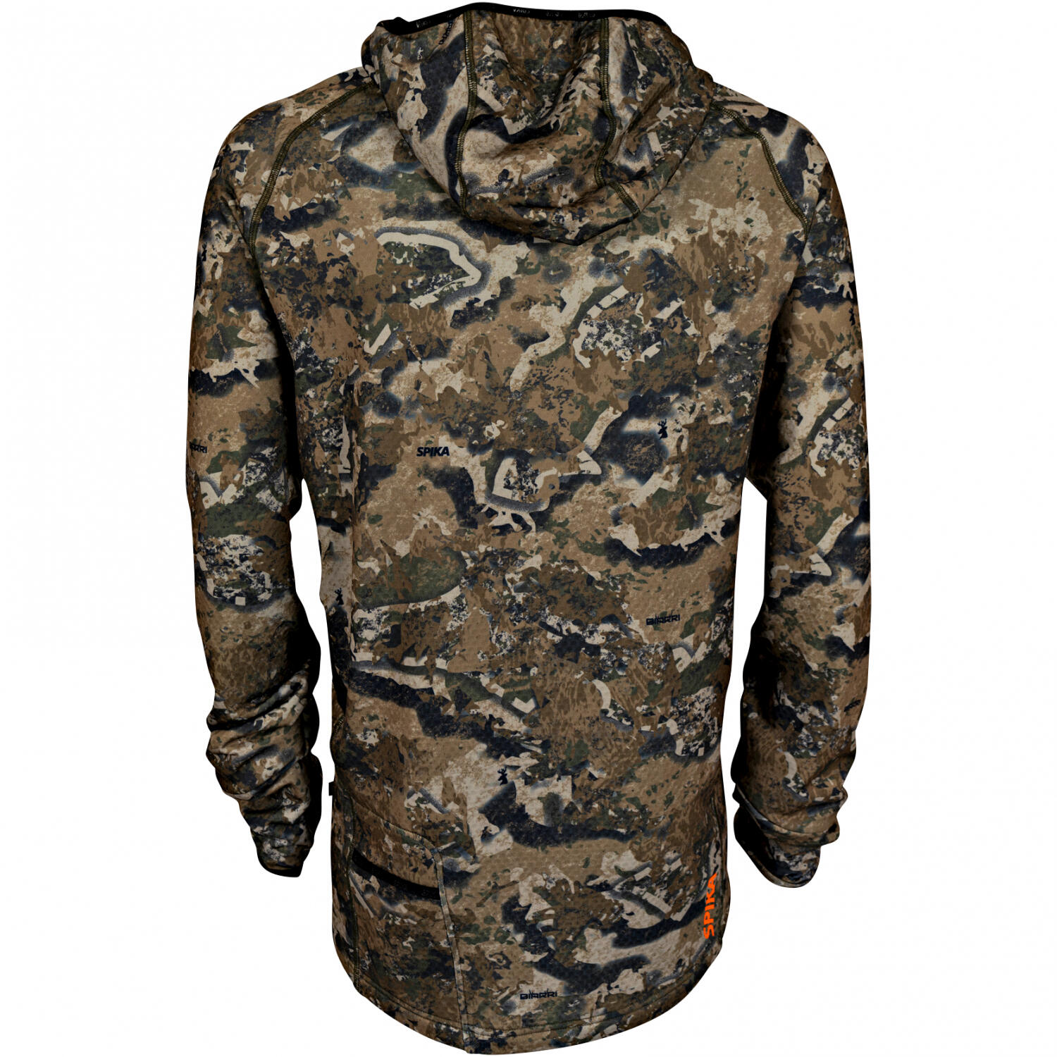 Spika Microfleece Zip–Through Herren (Biarri Camo) Größe 4XL 3/3