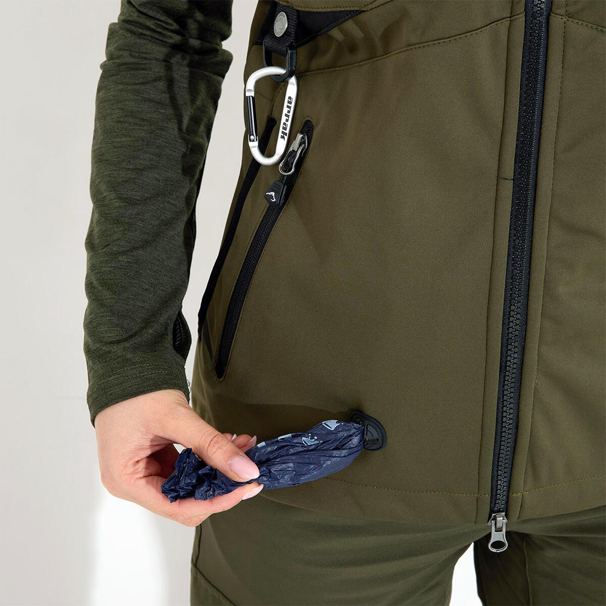 Gilet Acadia pour femme olive 6/7