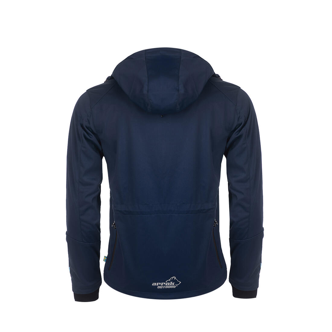 Arrak Akka Softshelljacke Herren Marineblau 4/7