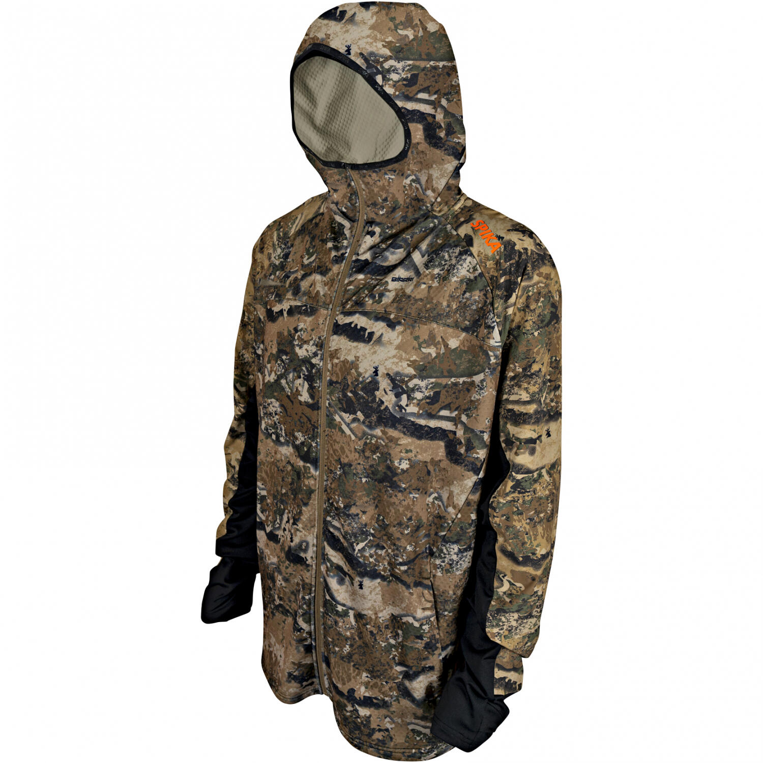 Spika Microfleece Zip–Through Herren (Biarri Camo) Größe 4XL 2/3