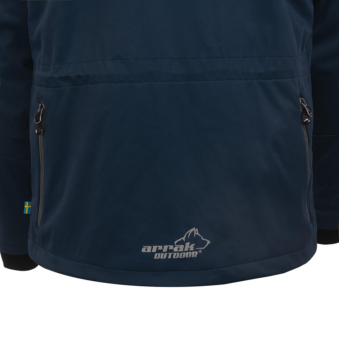 Arrak Akka Softshelljacke Herren Marineblau 6/7