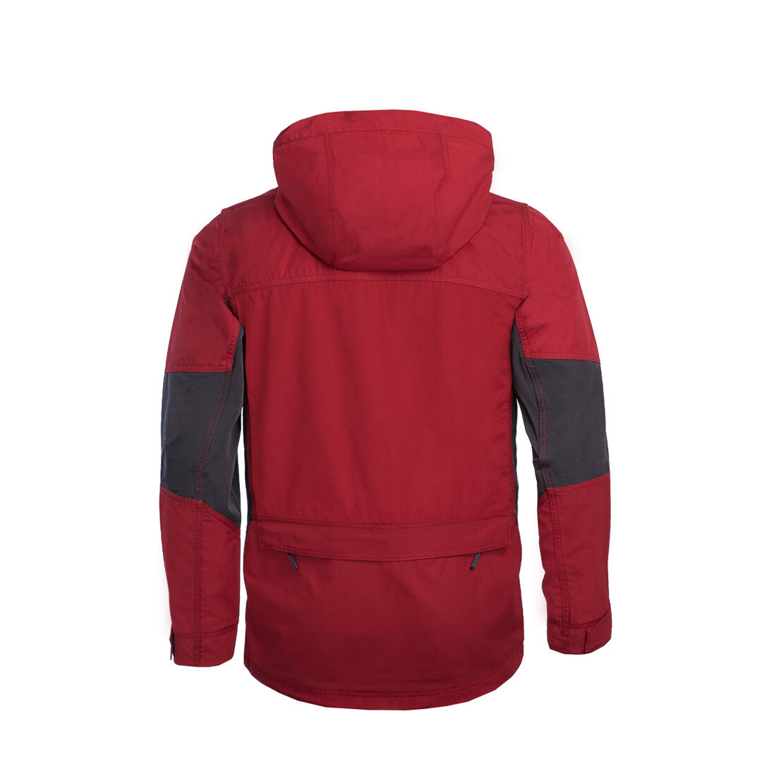 Arrak Hybridjacke Herren Dunkelrot 3/7