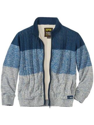 Strickjacke Mountain mit Teddyfutter
