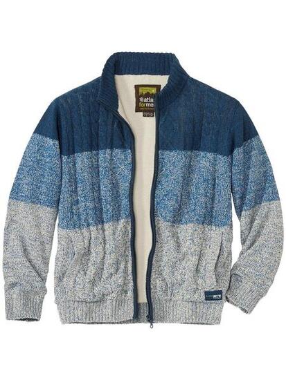 Strickjacke Mountain mit Teddyfutter