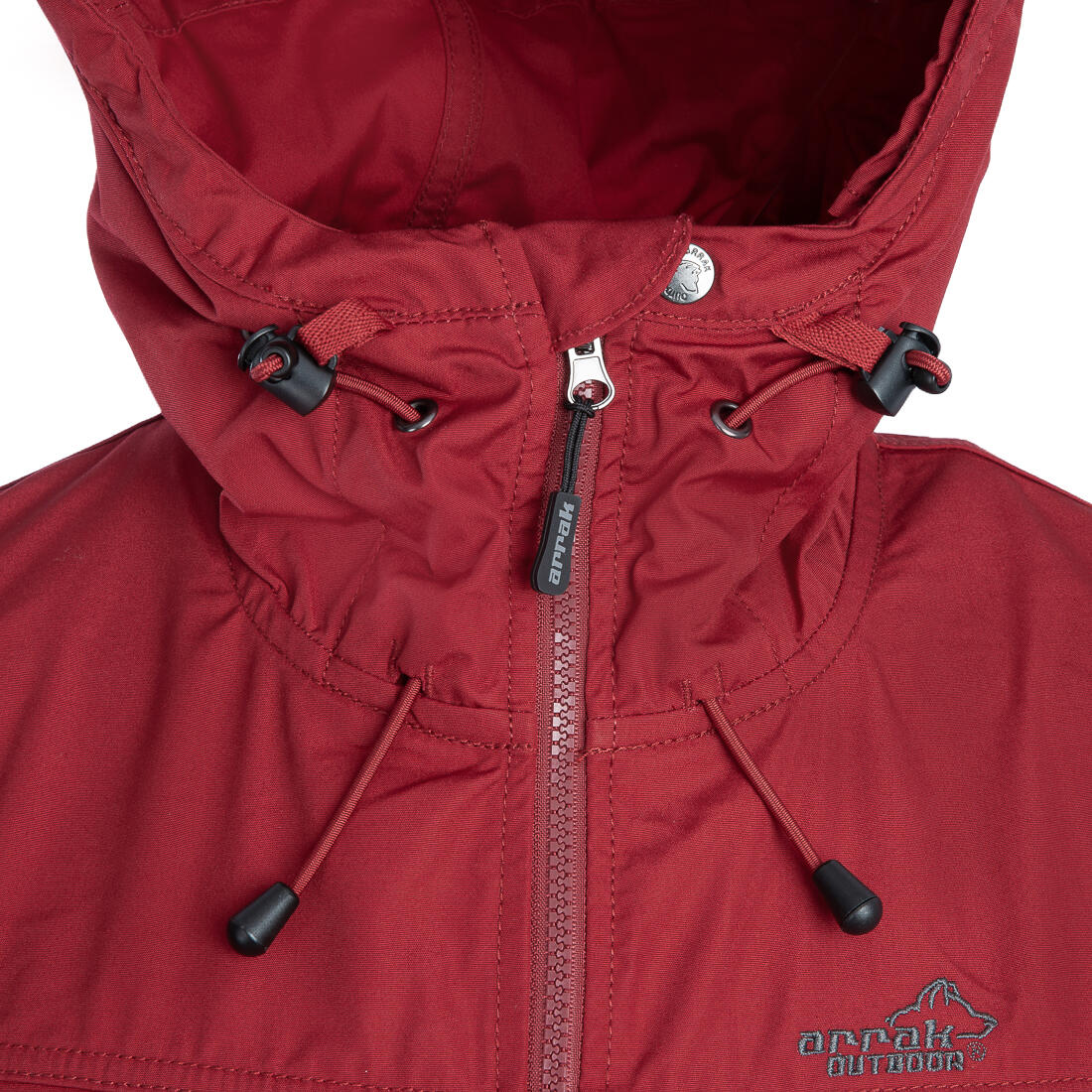 Arrak Hybridjacke Herren Dunkelrot 7/7