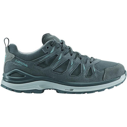 LOWA Herren Ventierra GTX Mid Wanderstiefel 311340 9930 Schwarz/Grau