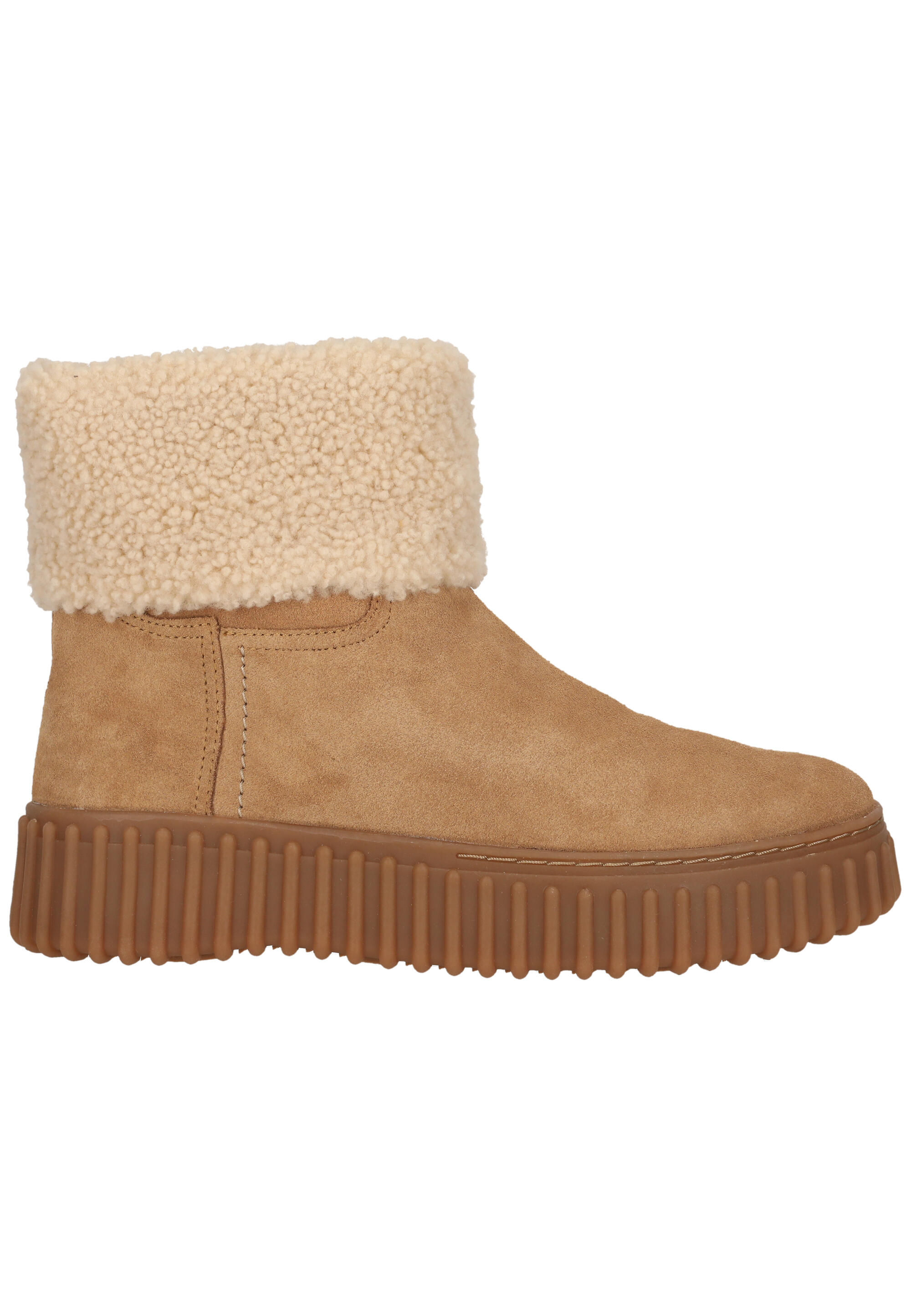 Boots Torhill Turn Light Tan WLined 3/5