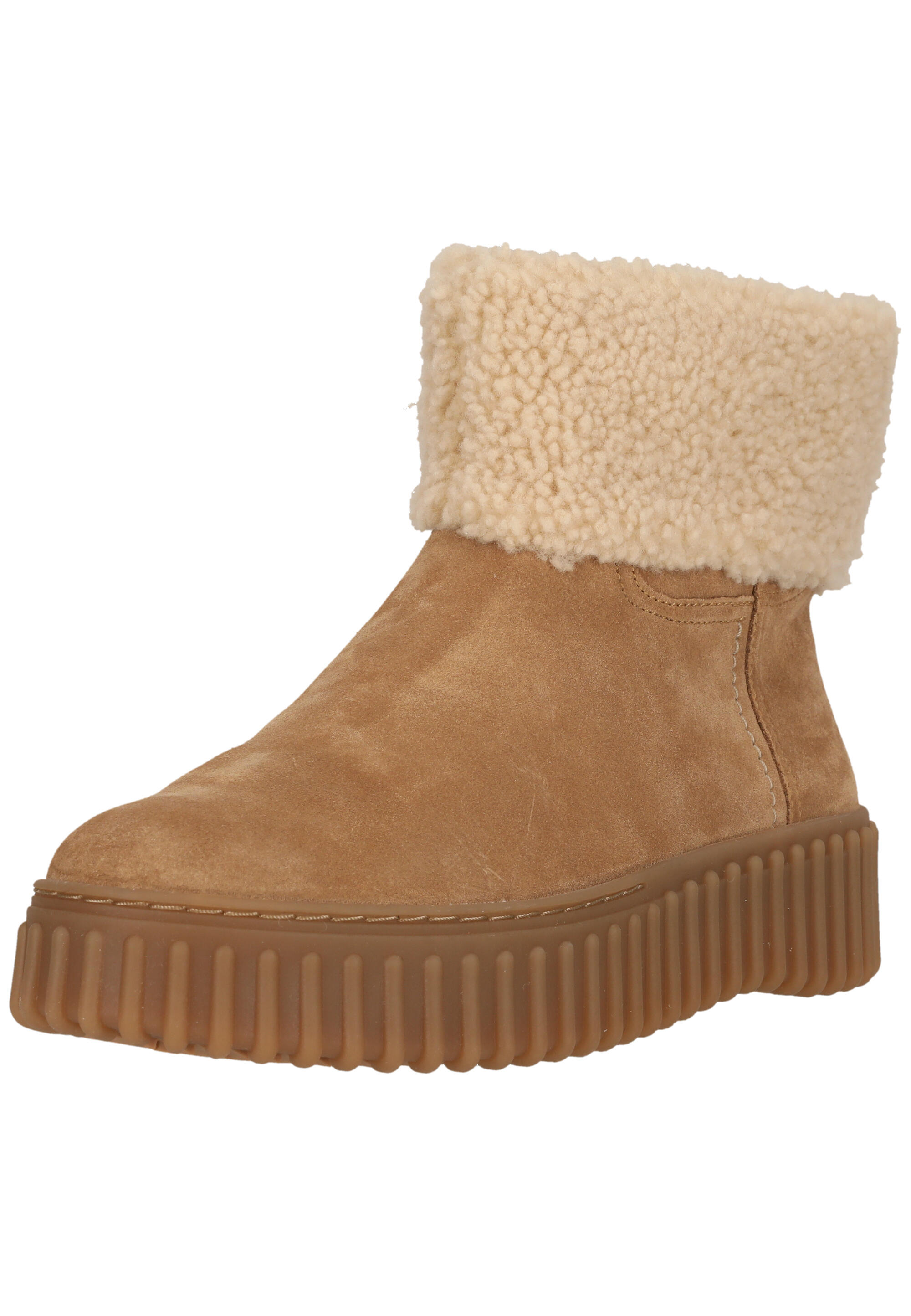 Boots Torhill Turn Light Tan WLined 2/5