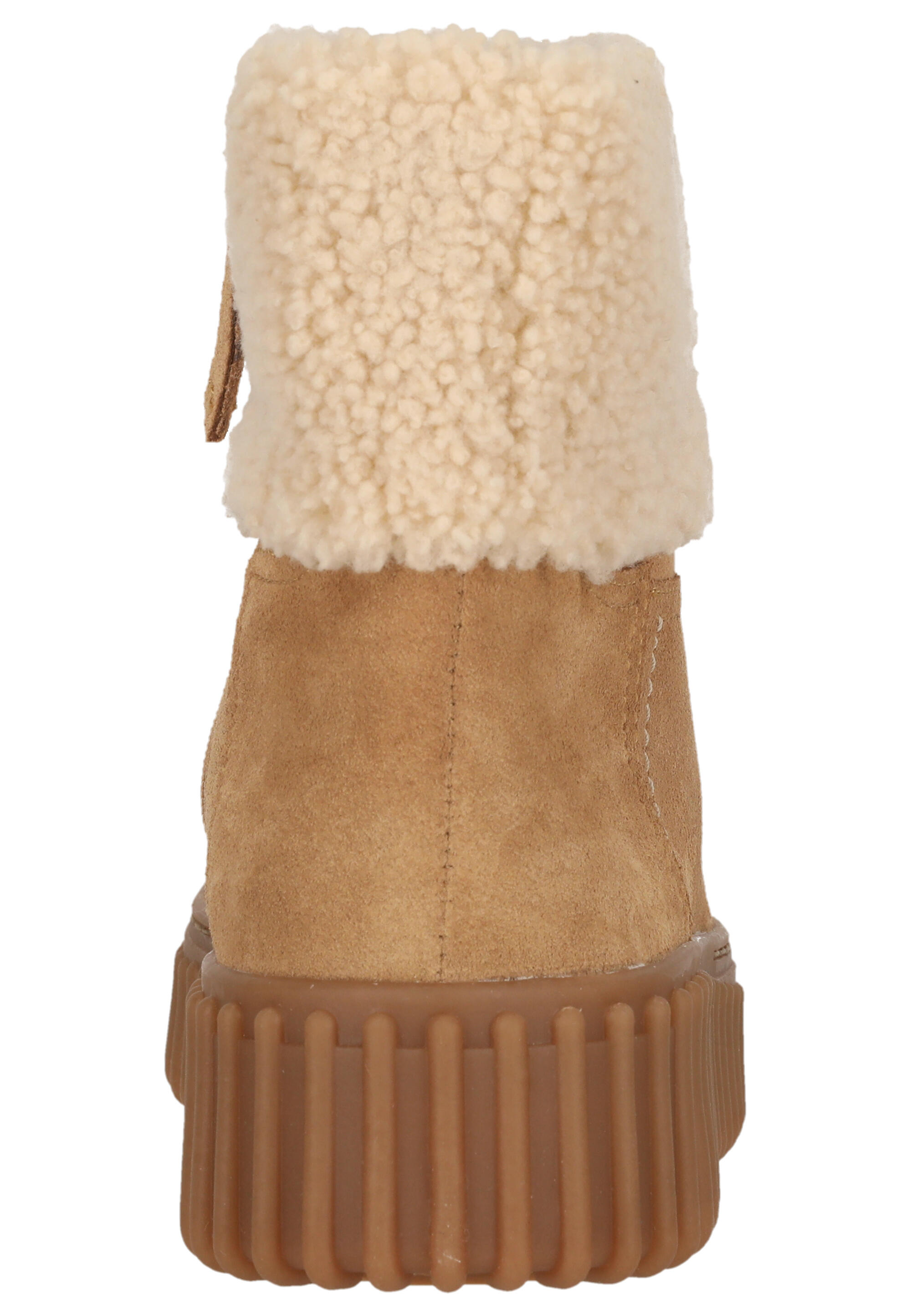 Boots Torhill Turn Light Tan WLined 5/5