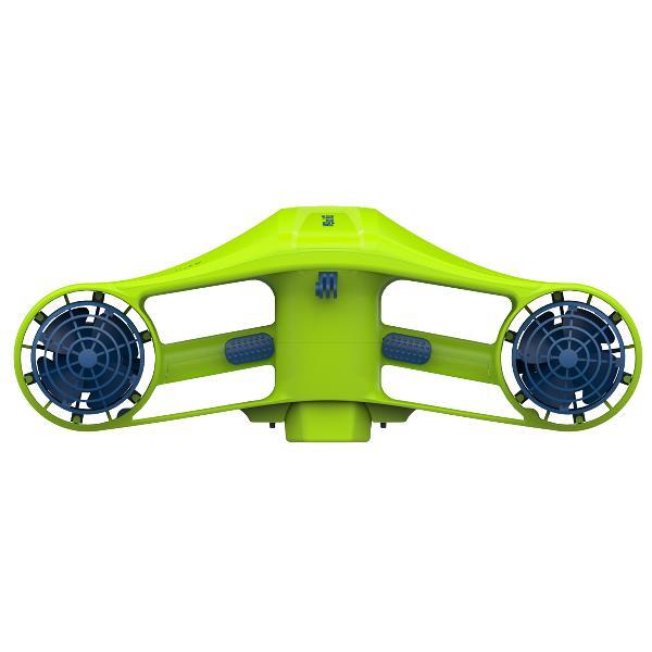 NILOX Scooter Acuático Eléctrico Makai Nui Yellow – 690 W – 5,4 km/h – 30 m 3/6