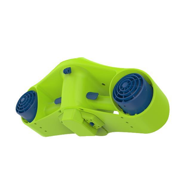 NILOX Scooter Acuático Eléctrico Makai Nui Yellow – 690 W – 5,4 km/h – 30 m 2/6