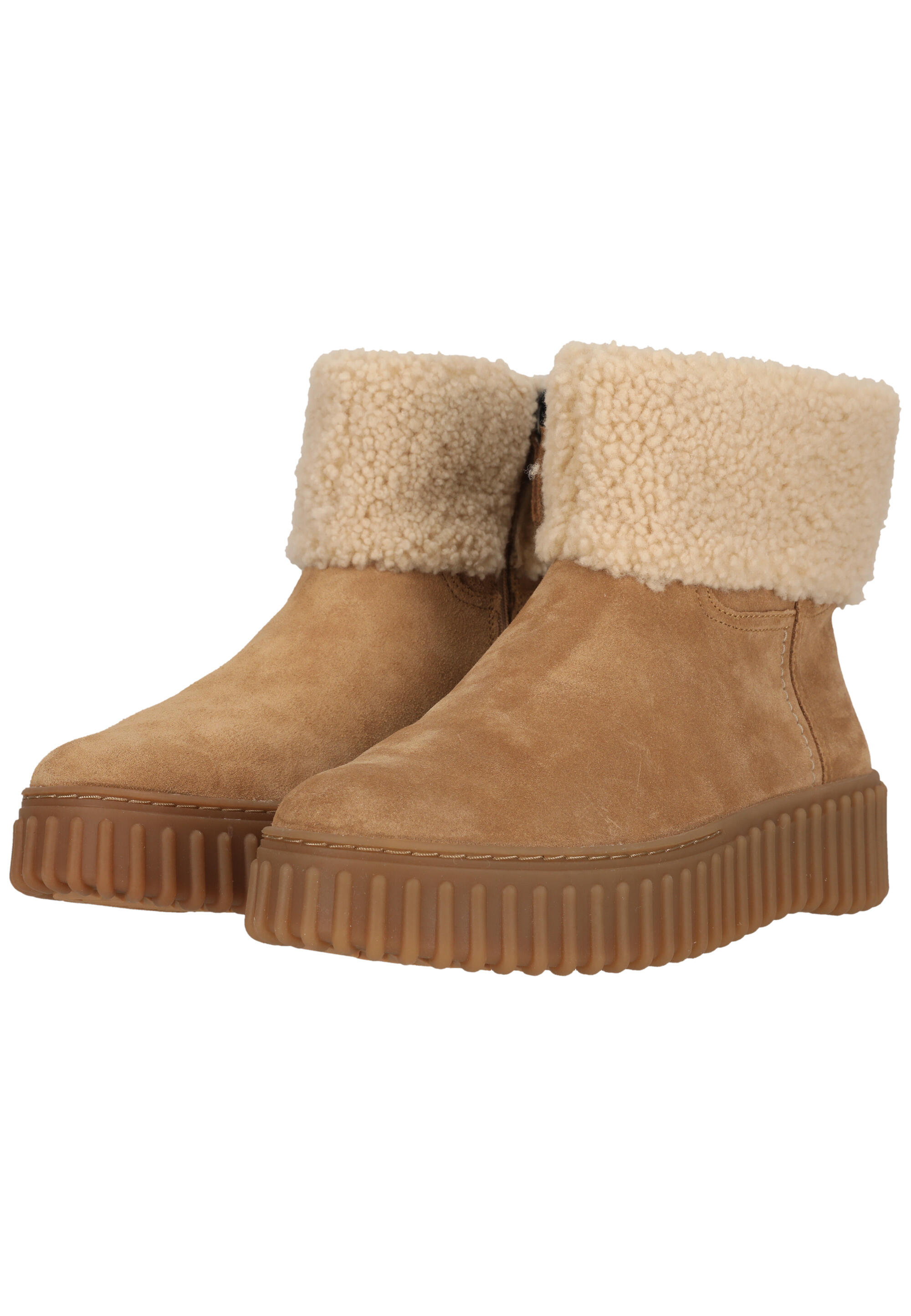 Boots Torhill Turn Light Tan WLined 4/5