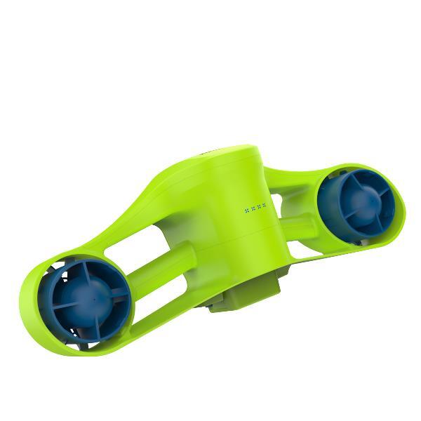 NILOX Scooter Acuático Eléctrico Makai Nui Yellow – 690 W – 5,4 km/h – 30 m 4/6
