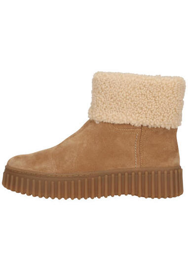 Boots Torhill Turn Light Tan WLined