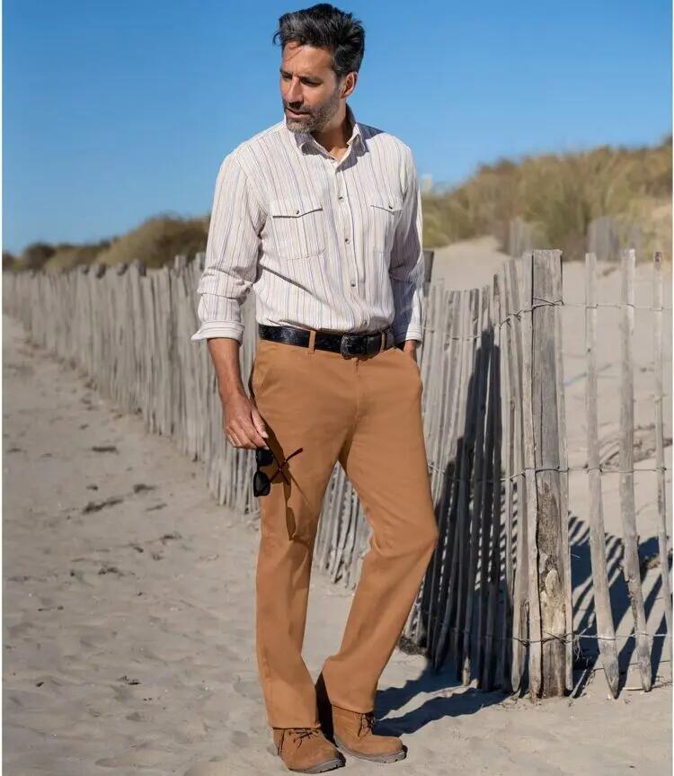 Chino-Hose mit Stretch-Effekt 4/4