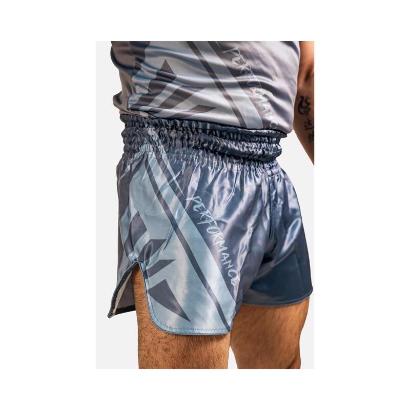 Short ARMURA Performance Gri Juniori