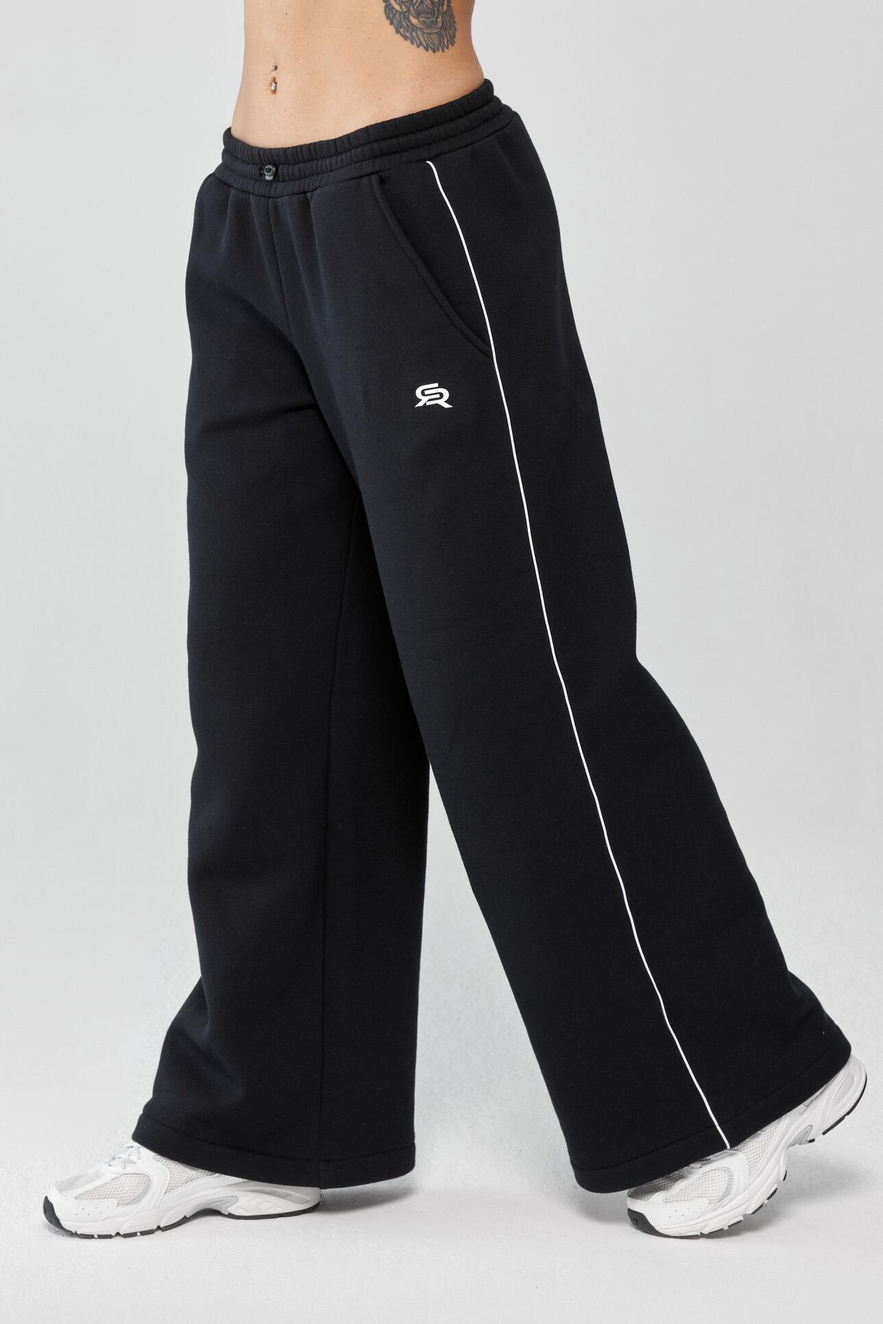 Damskie spodnie sportowe oversize Rough Radical Trip Joggers 2/4