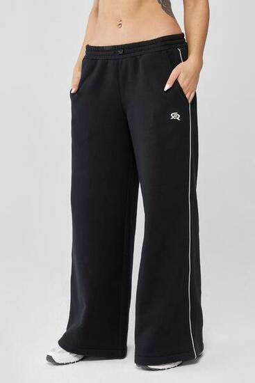 Damskie spodnie sportowe oversize Rough Radical Trip Joggers