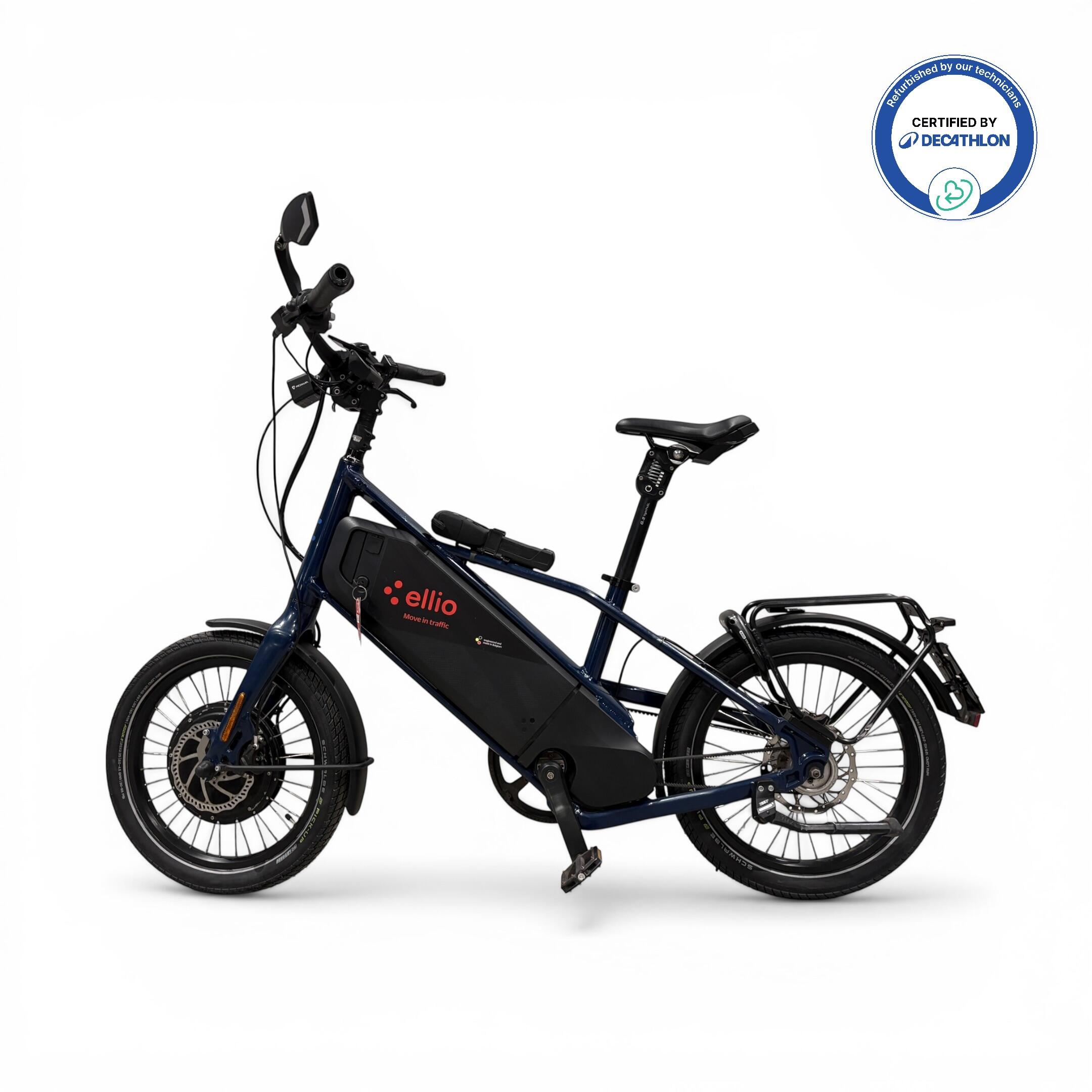 Tweedehands - Speed pedelec fiets - Ellio  Elite Comfort 3/7