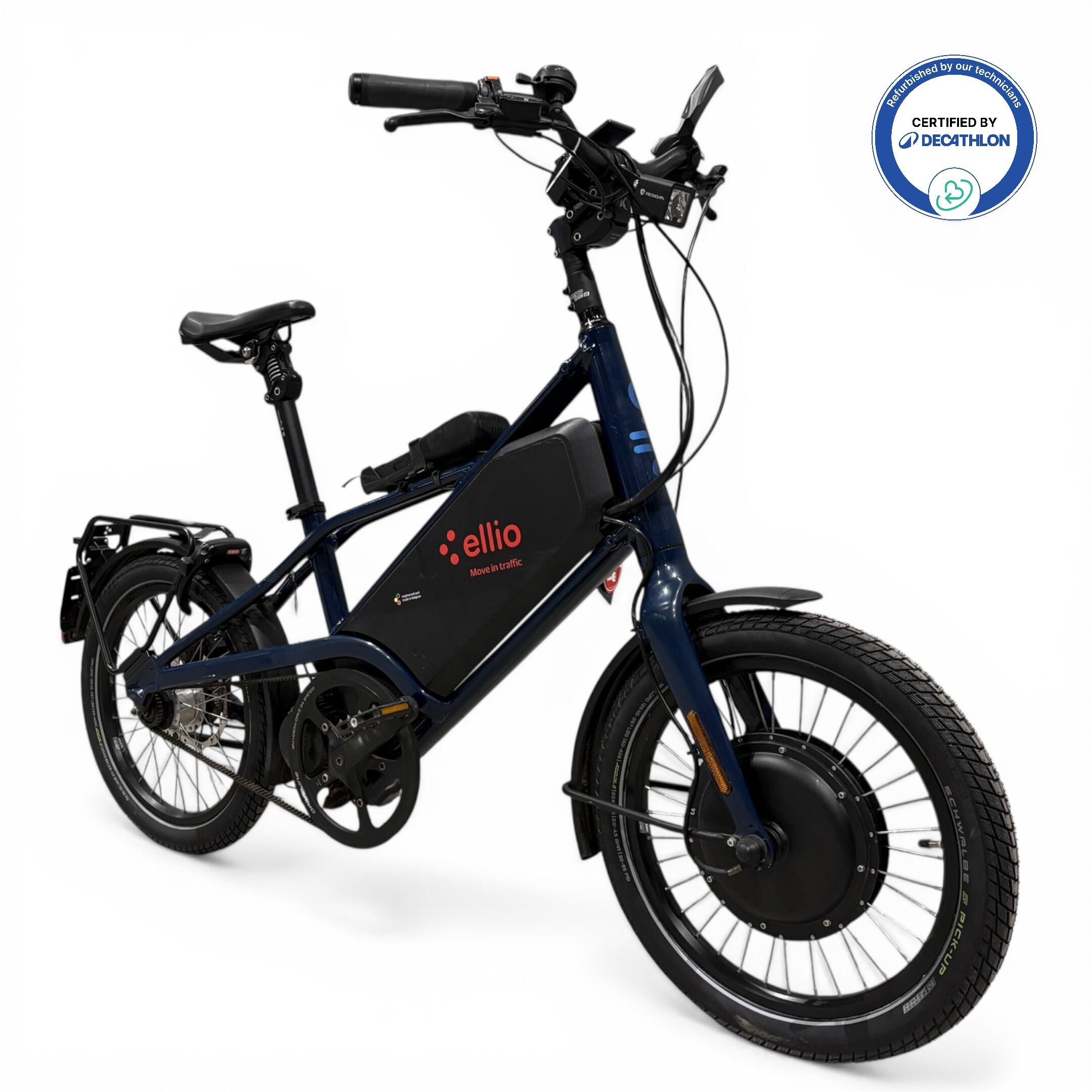 Tweedehands - Speed pedelec fiets - Ellio  Elite Comfort 2/7