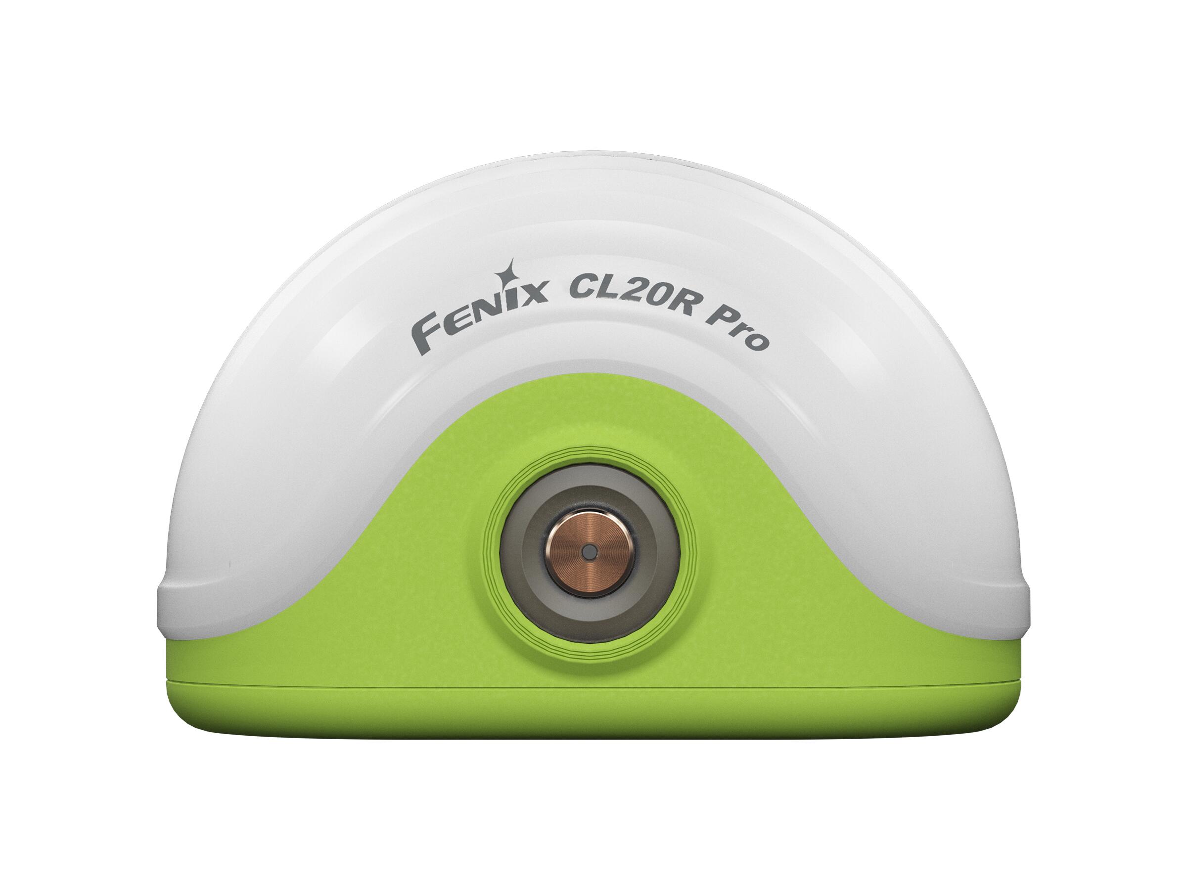 Fenix CL20R PRO rechargable 400 lumen Lantern Spring Green 2/3