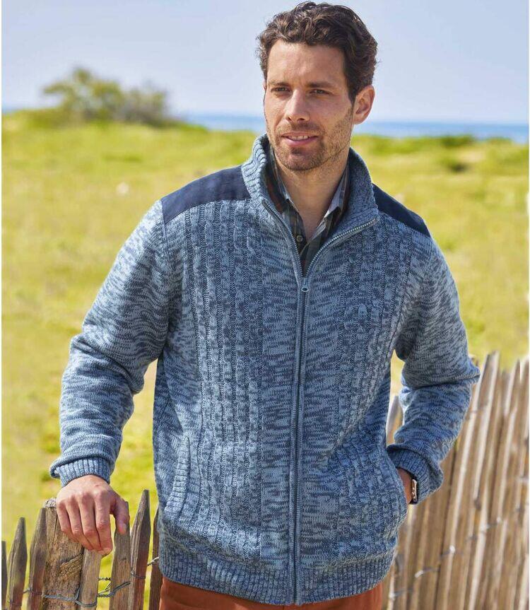 Blouson Tricot Doublé Polaire 4/6