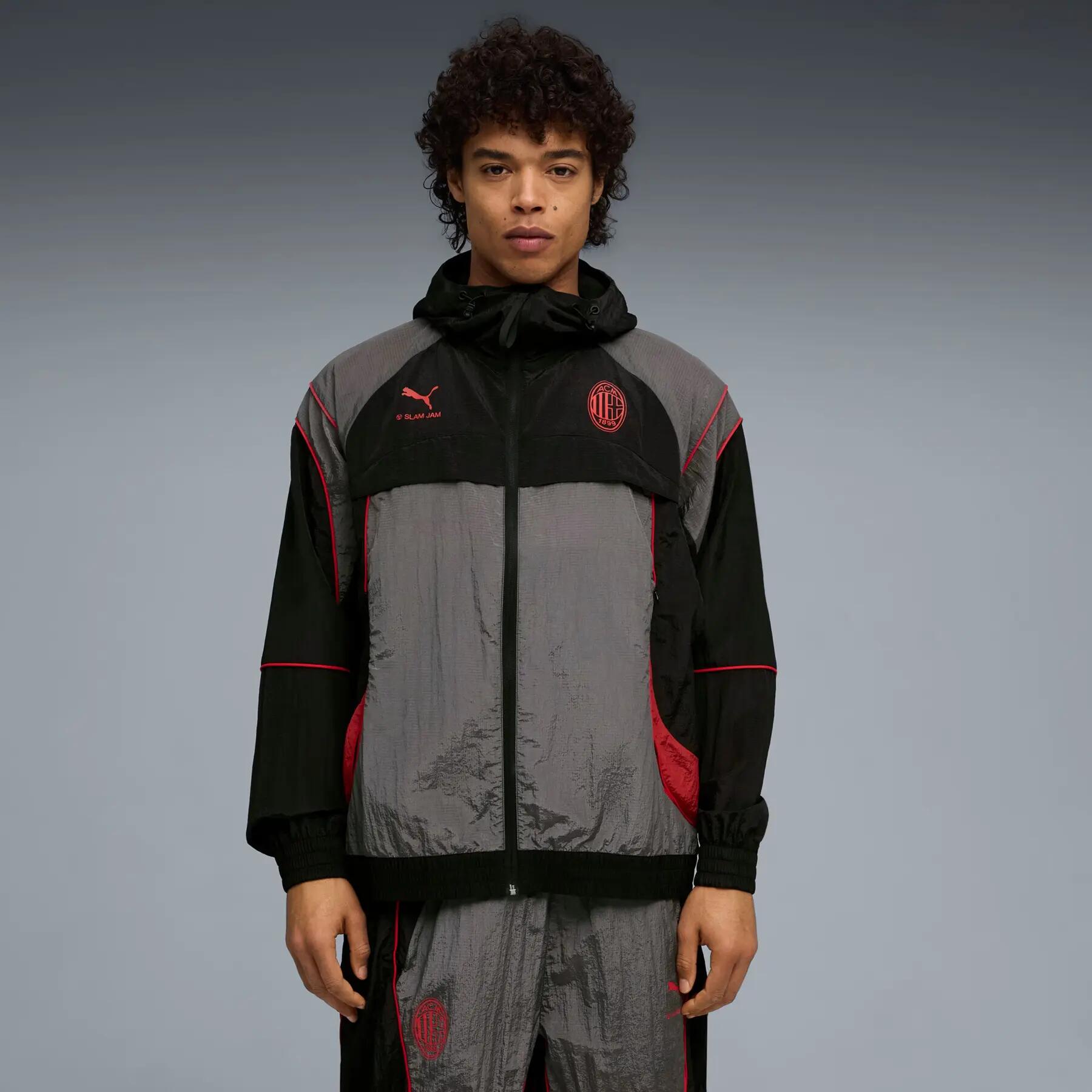 Milan AC Heren Hoodie Trainerjack x Slam Jam 2/7