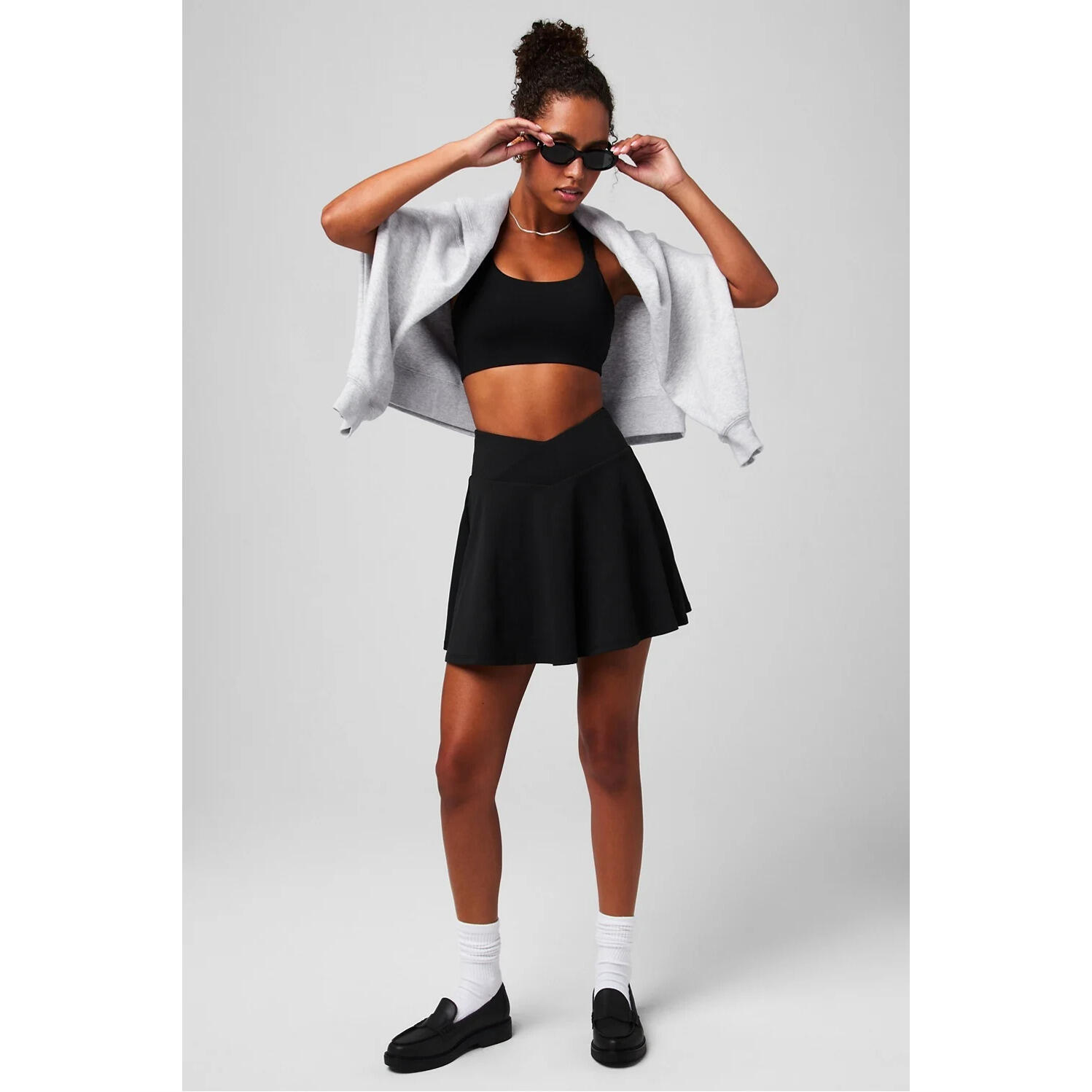 Jupe femme Fabletics Crossover 4/7