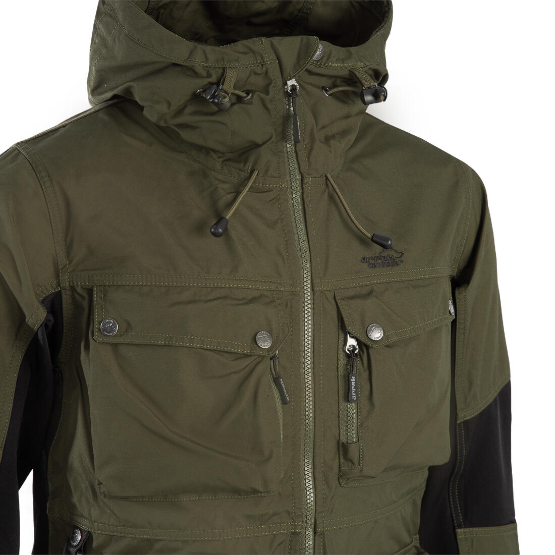 Arrak Hybridjacke Herren Oliv 6/7